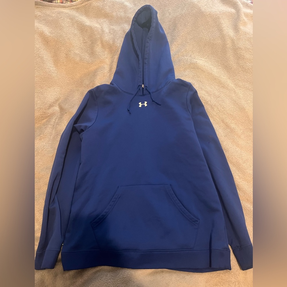 Boys Blue Under Armour Hoodie